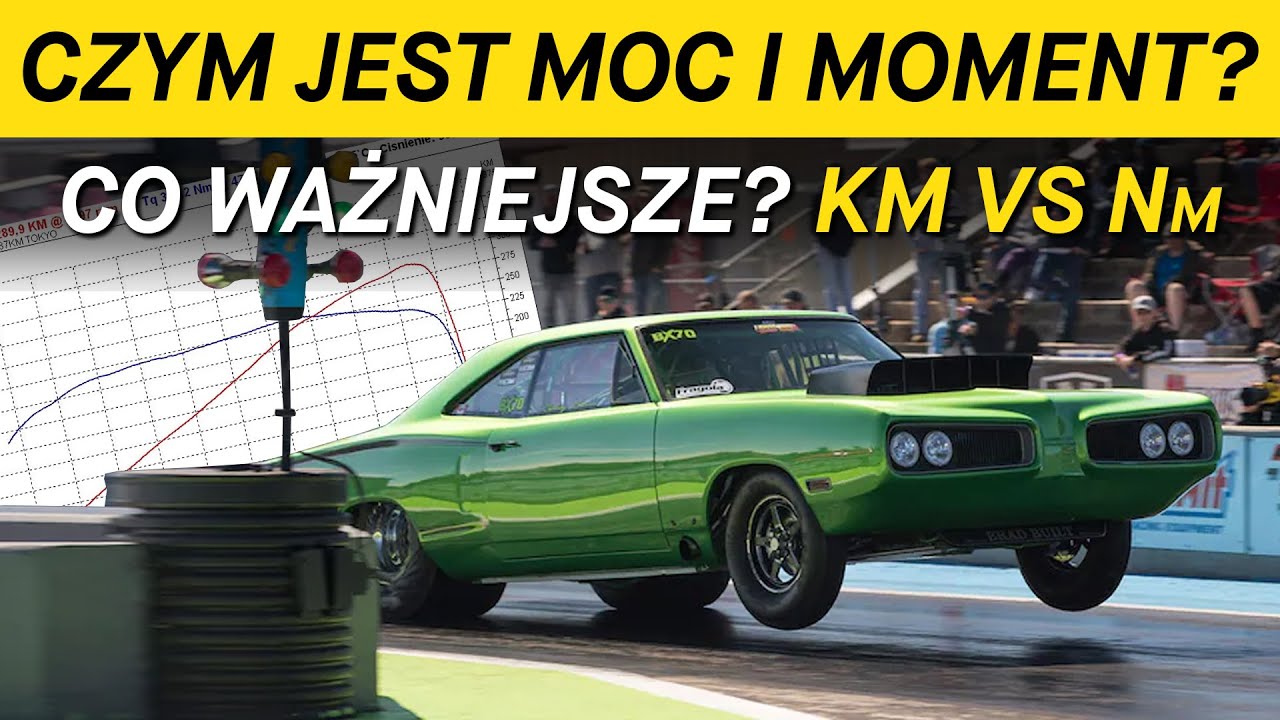 Co daje moc, a co daje moment obrotowy?