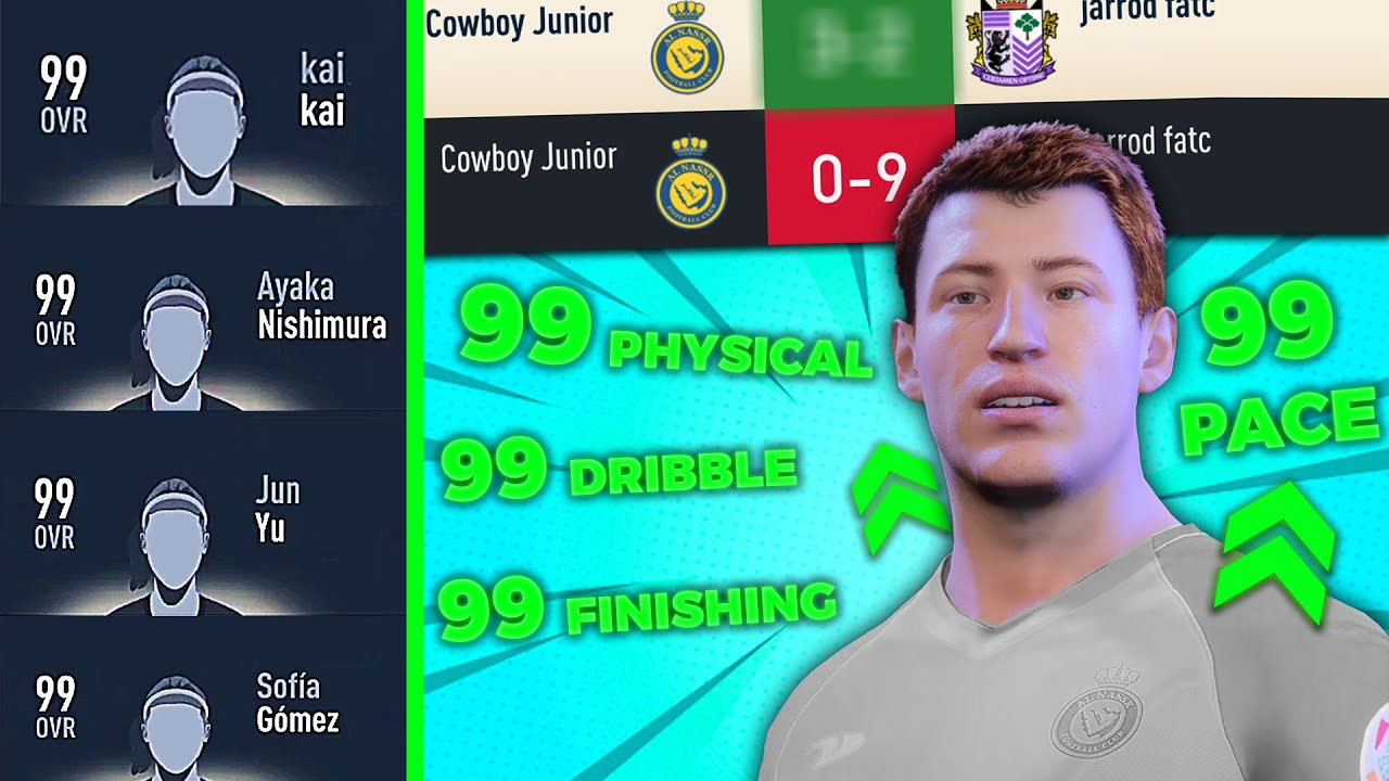 CHEATER MEMALUKAN❗❗ KITA COMEBACK LAWAN TIM INI MESKIPUN RATINGNYA 99 SEMUA