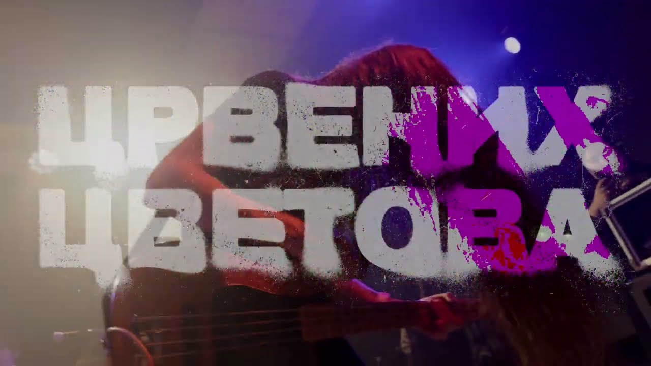 црвених цветова - взгляд мента (live @ Котельная, Воронеж)