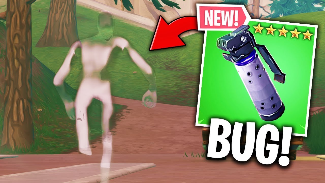 *BUG* DEVENIR INVISIBLE A L'INFINI AVEC LA NOUVELLE BOMBE TÉNÉBREUSE 🔥 LE MEILLEUR DE FORTNITE #149