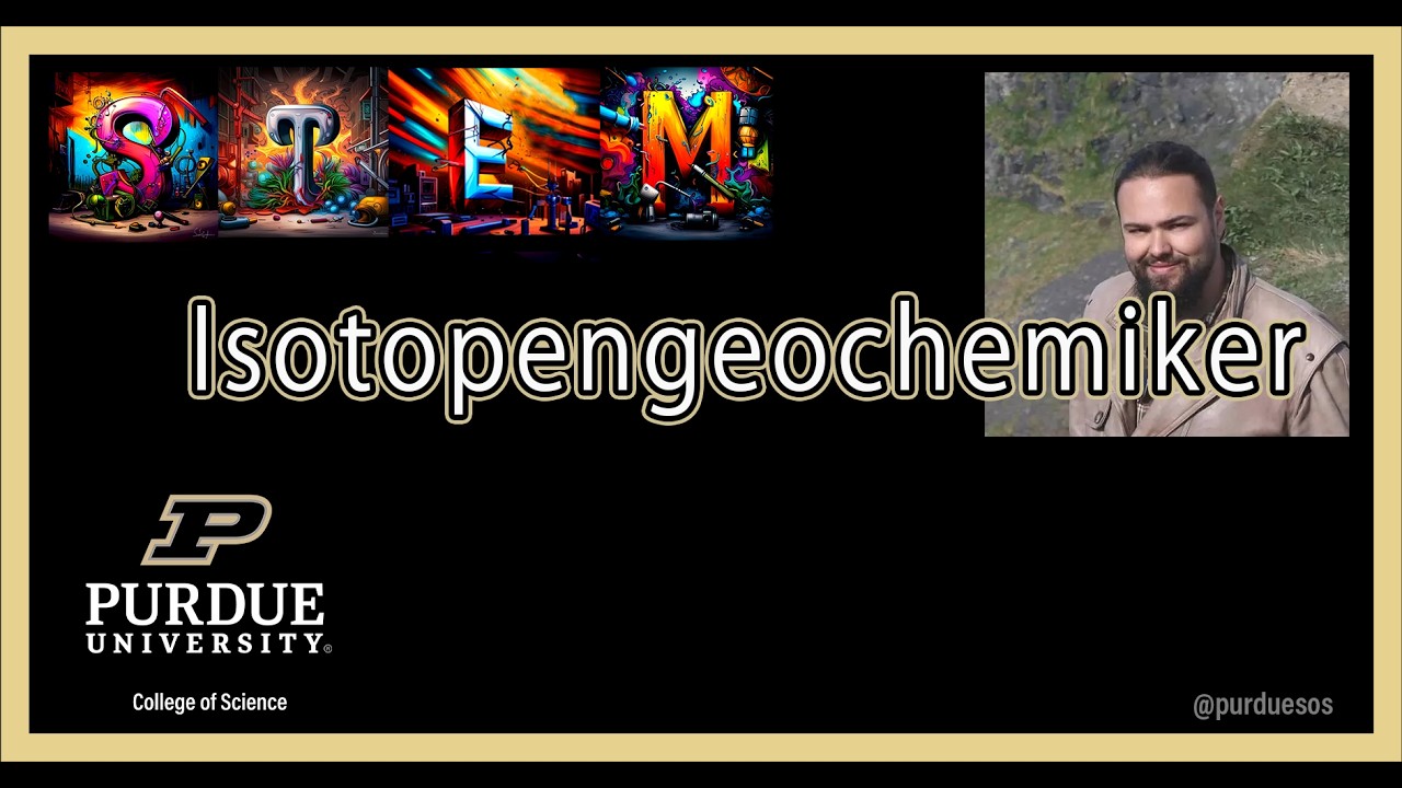 Изотопный геохимик (немецкий)