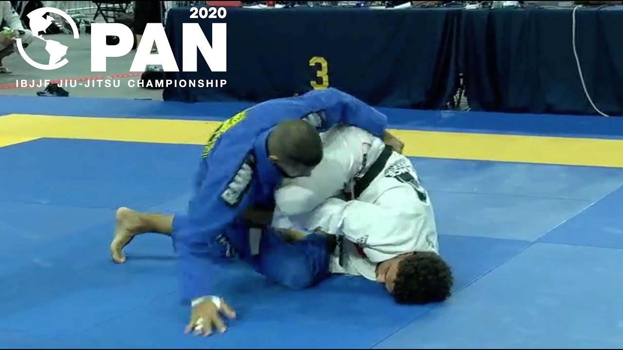 Kennedy Maciel VS Eric Llerena / Pan Championship 2020