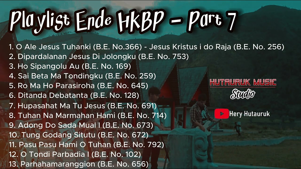 Playlist Ende HKBP - Part 7 || Pdt. Firdaus Hutasoit, S.Th & Hery Hutauruk