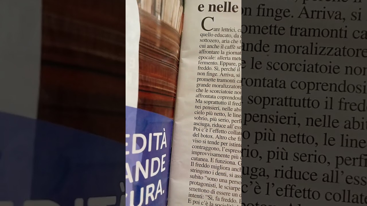 CHI Del 14 Gennaio 2026. 2 Parte