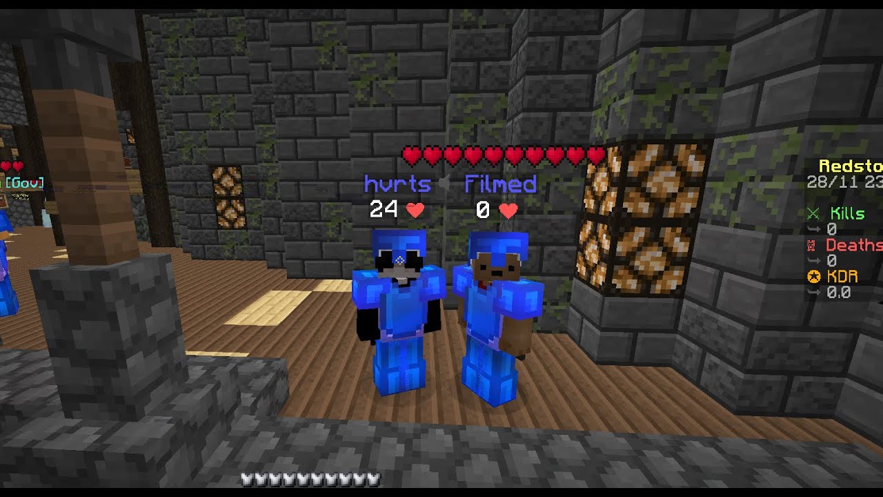 Blocksmc RedstonePvP | Hystericalcall