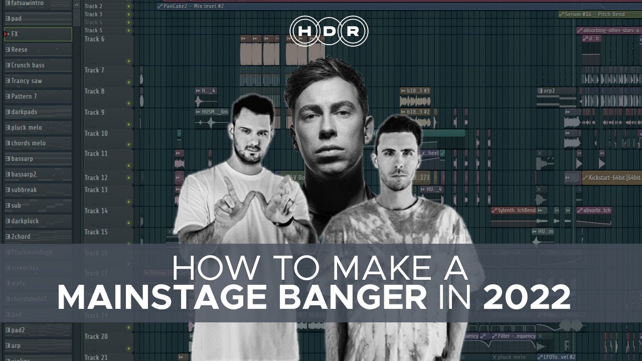 How To MAKE A MAINSTAGE BANGER | FLP Download & Walk-Through | SE3K - The Artery