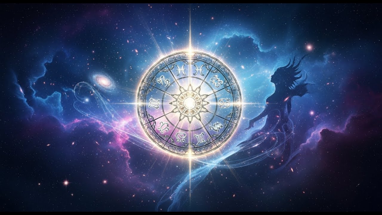 Unfold the Cosmos: Celestial Fantasy: The Zodiac Journey | Relaxing Fantasy Art & Music