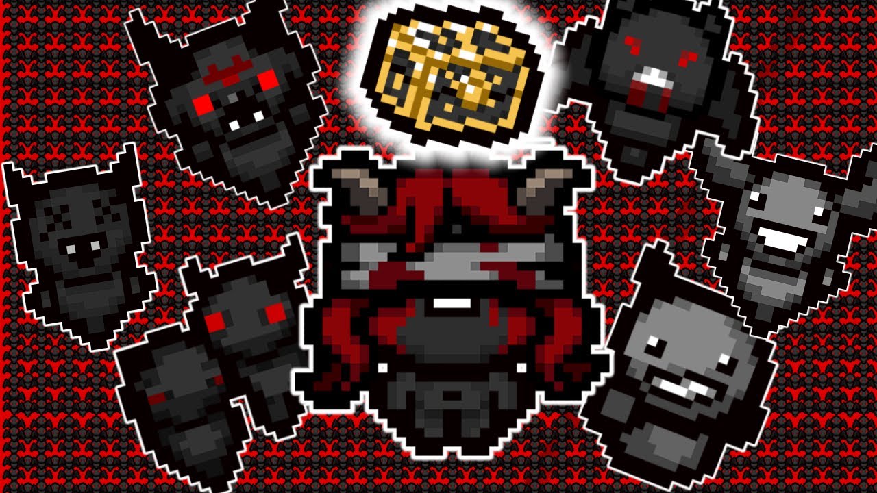 TBOI: Lilith is canonically INSANE