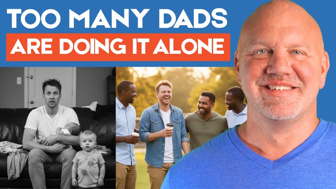 Why Dads Need a Community | Why DadderUp (DadderUp Origin Story)