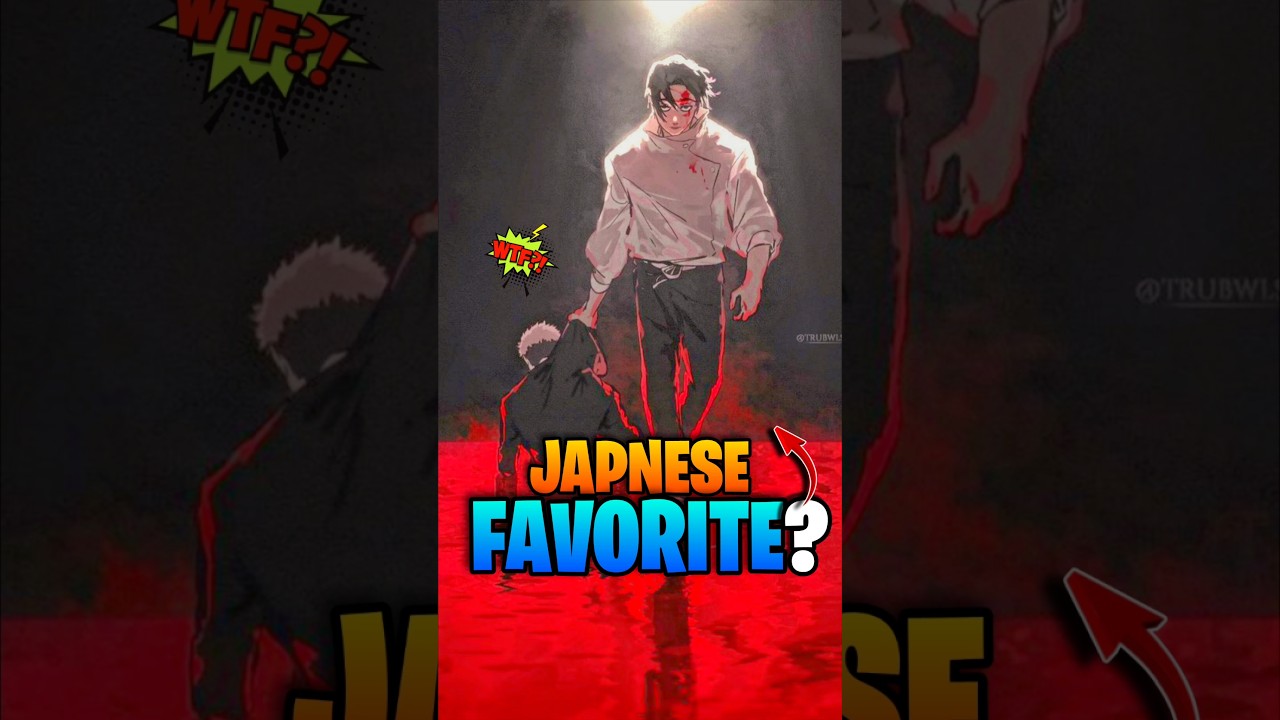 Japan&rsquo;s Most Favorite JJK Characters Revealed!