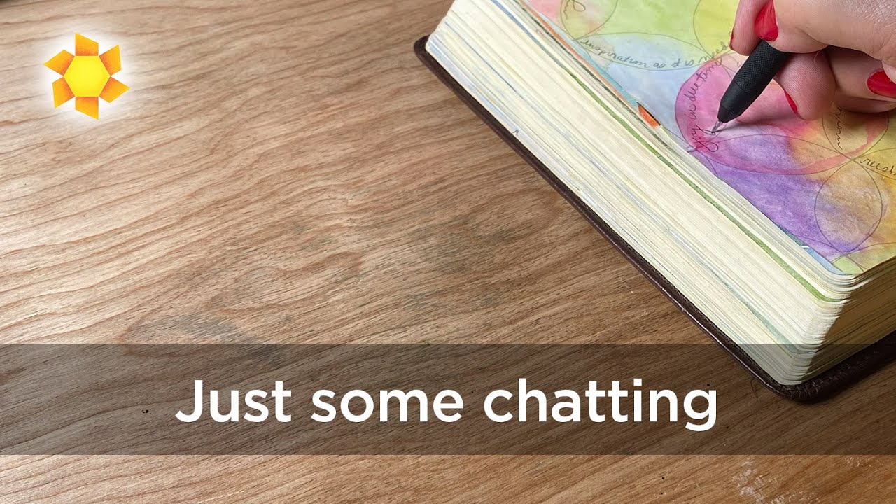 A Bible Journaling Chat - Hearing from the Lord for ourselves
