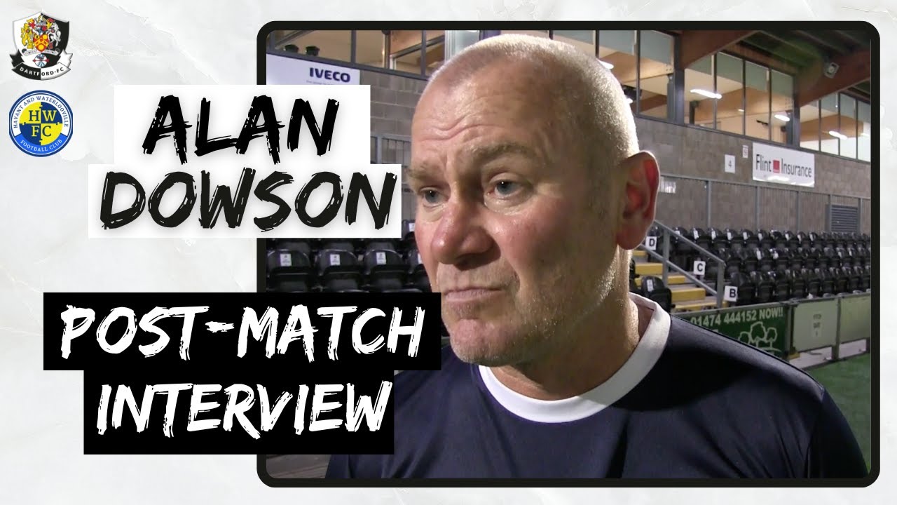 Alan Dowson | Post Havant & Waterlooville (H)