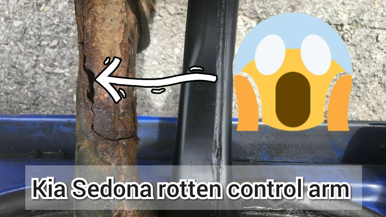 Kia Sedona Front control arm