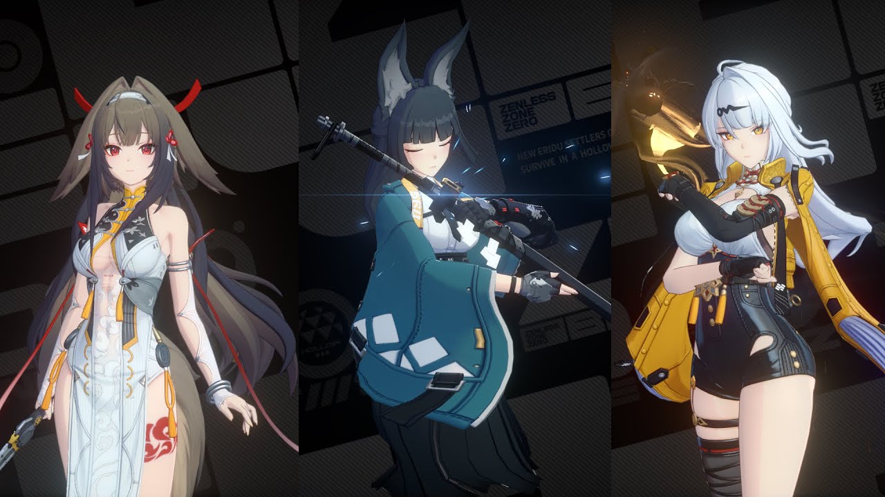 New Deadly Assault | Void Hunter team | Zenless Zone Zero
