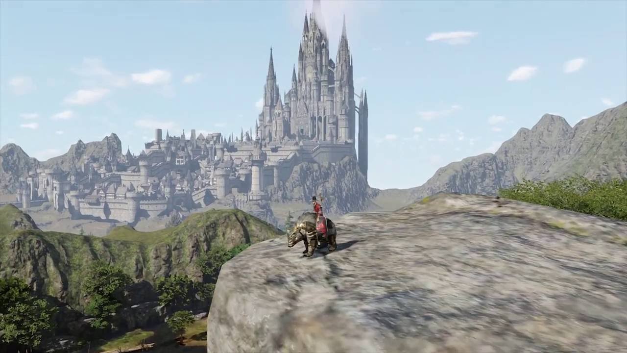 Bless Online World