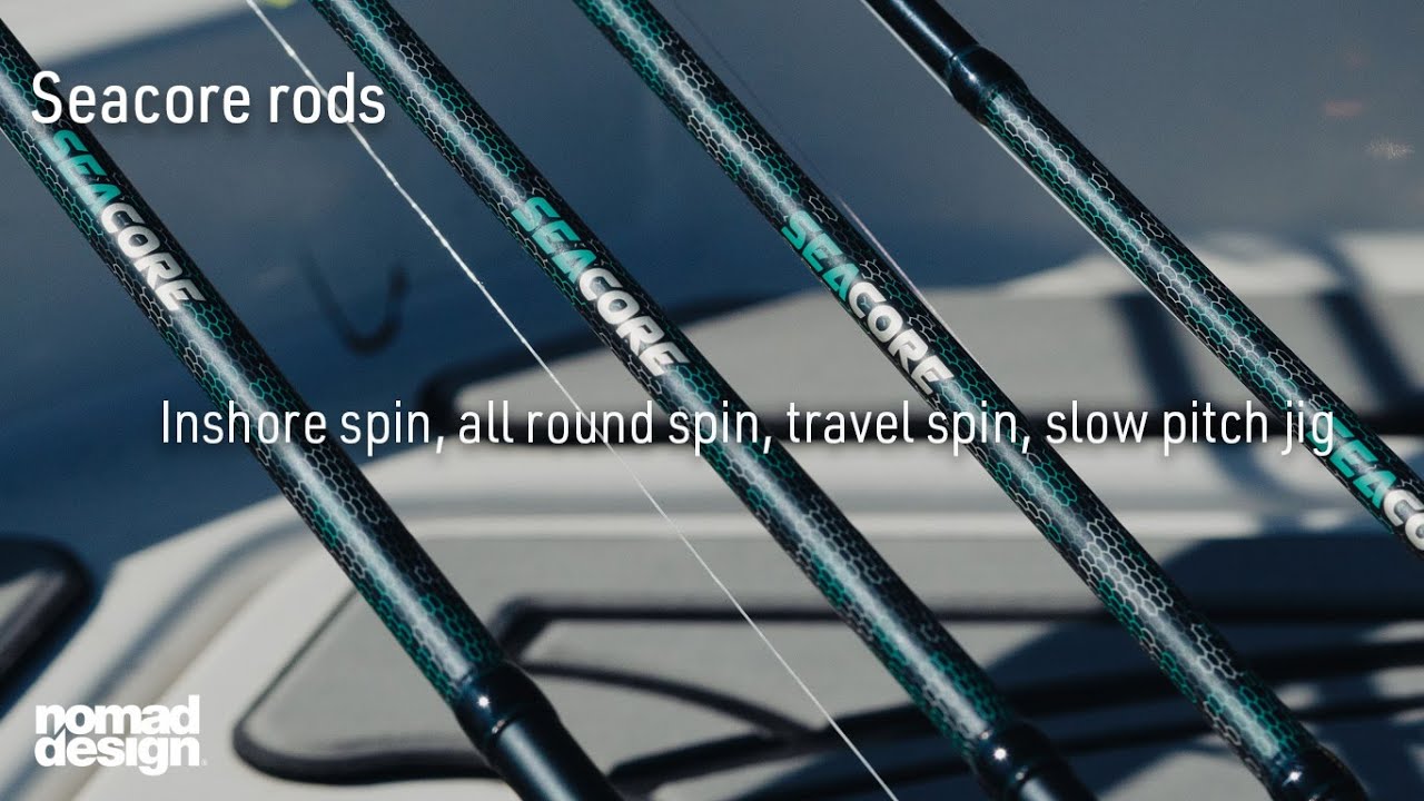 Seacore Inshore Fishing rods | Built for purpose