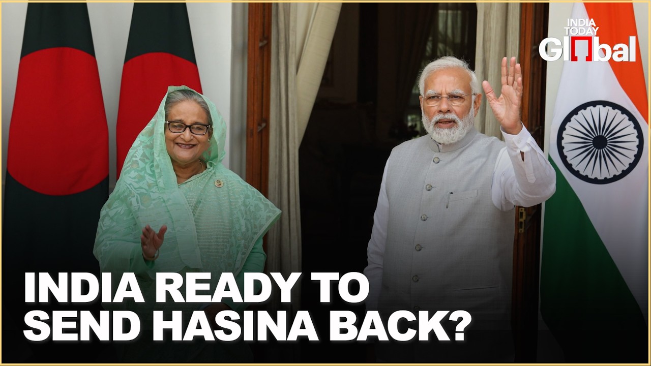 Hasina Extradition: India Says Bangladesh's Request Is Under Legal Review