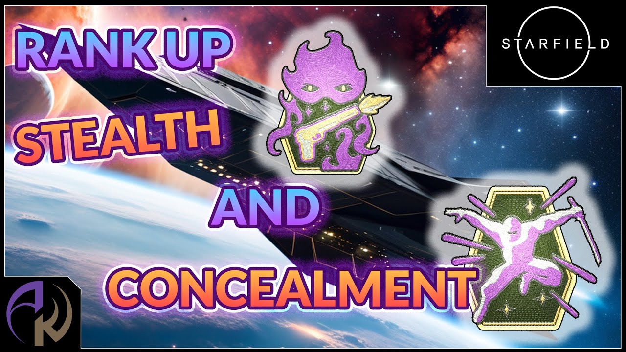 Level Up Stealth and Concealment in Starfield!