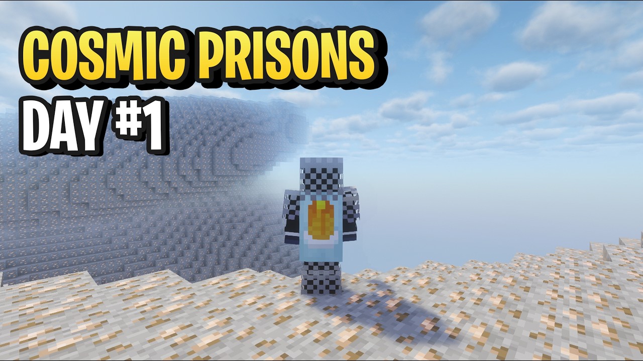 Starting From NOTHING in Cosmic Prisons… (Day 1)