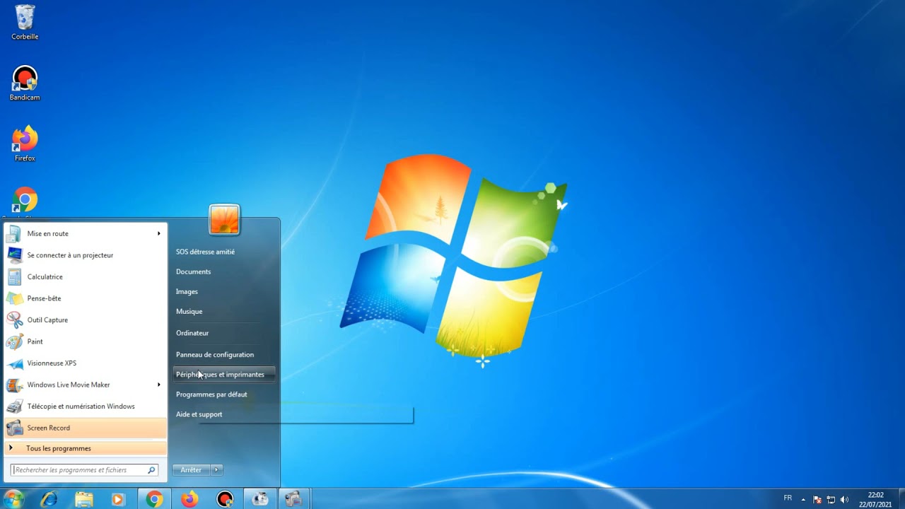 Windows 7 -  Comment changer la couleur de sa barre des tâches