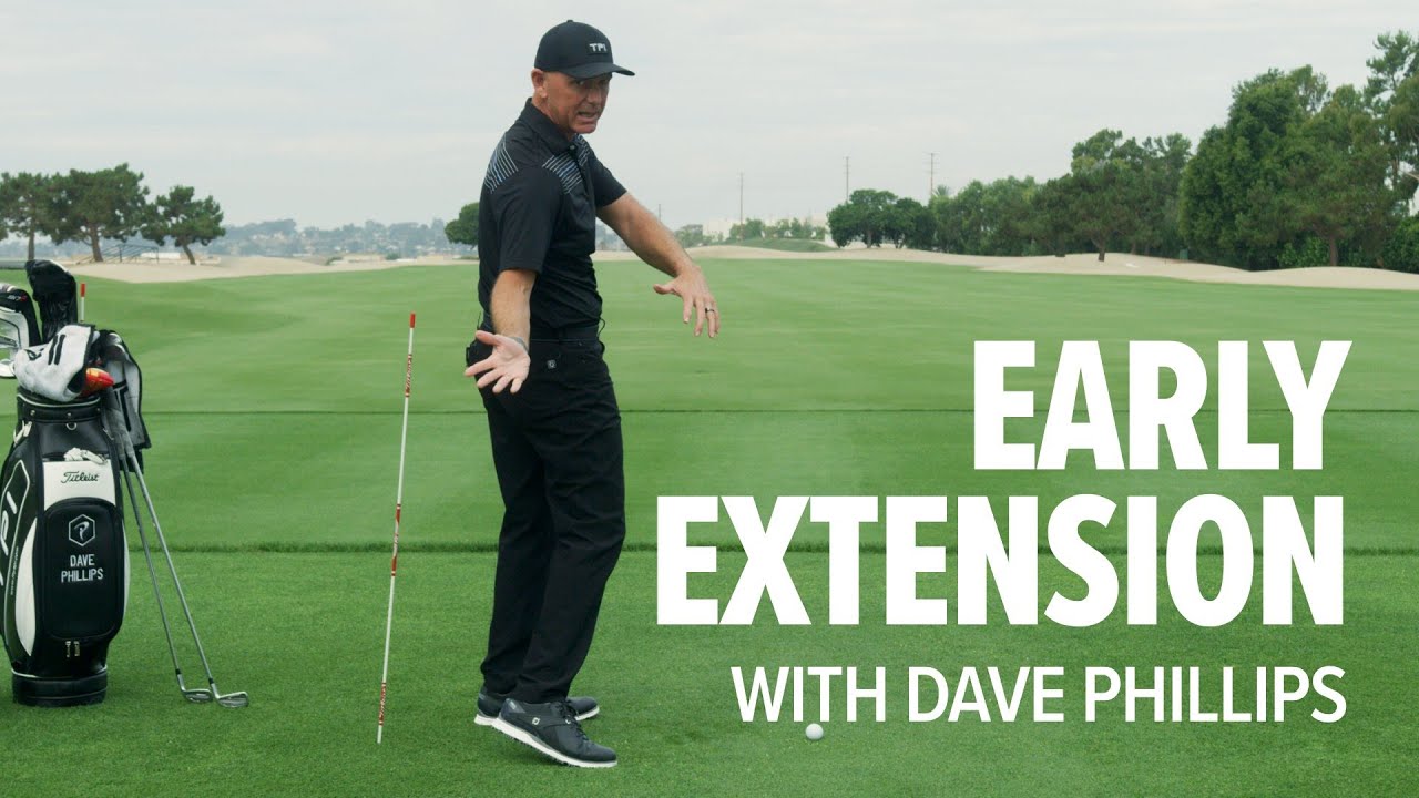 Your Cure for Early Extension in the Golf Swing | Titleist Tips