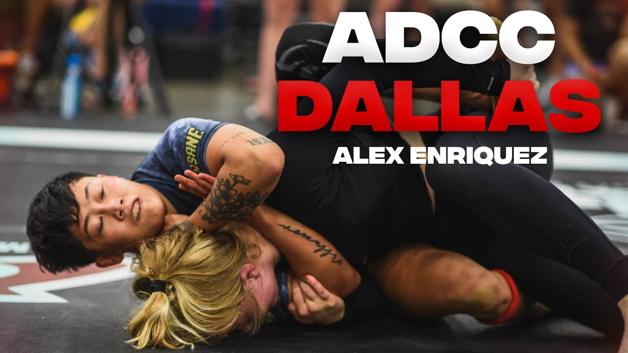 Alex Enriquez DOMINATES The ADCC Dallas Open!