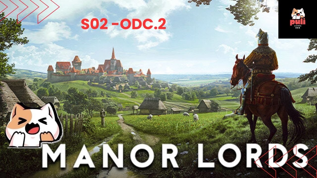 Manor Lords 🏡 S02 II Odc.2 II Wypalarnia wapnia, warsztat murarski i inne nowości!