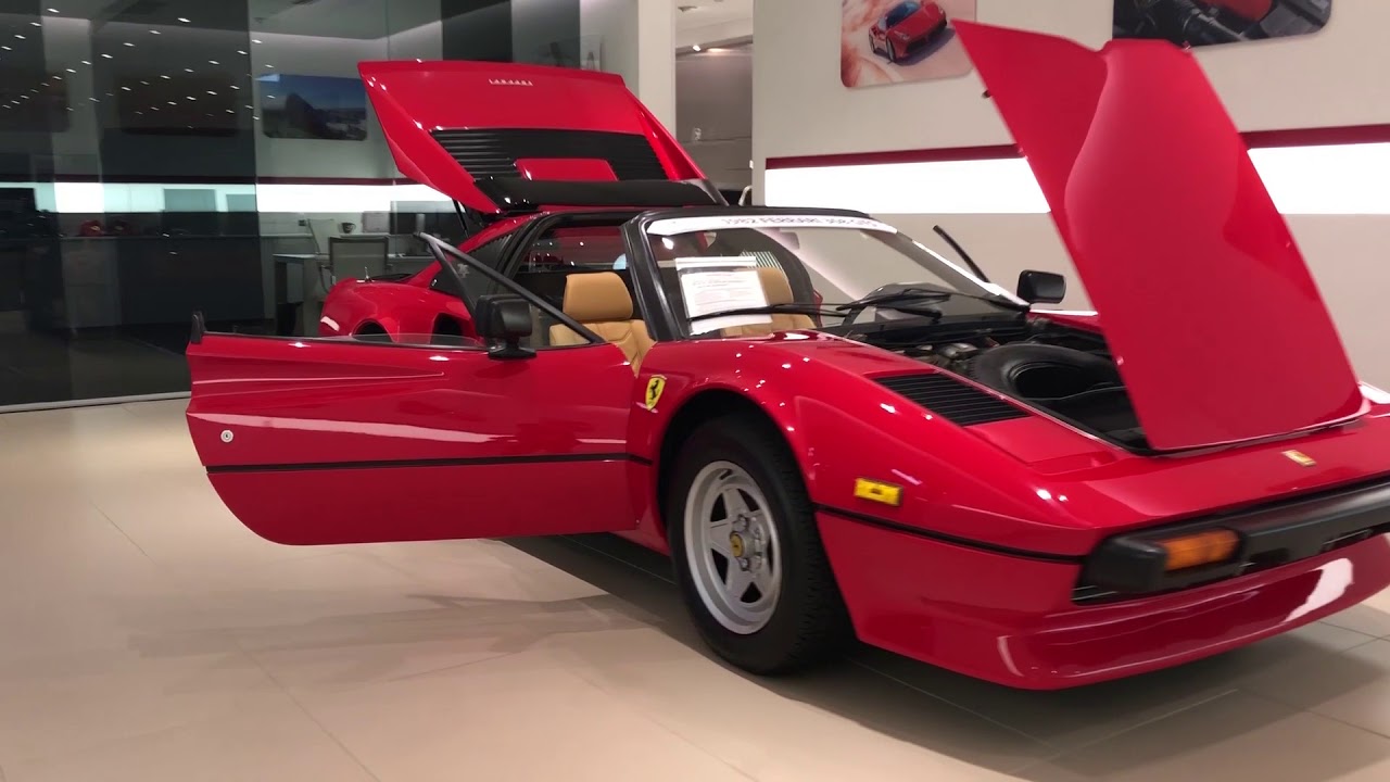 1982 Ferrari 308 GTSi