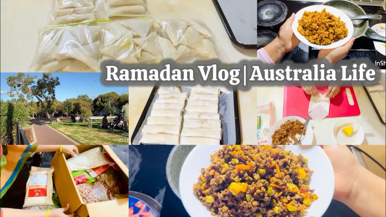 Frozen 2 Iftar Preparation 2026 & Ramadan Market Shopping in Australia খুবই মজার একটা পুর তৈরি করলাম
