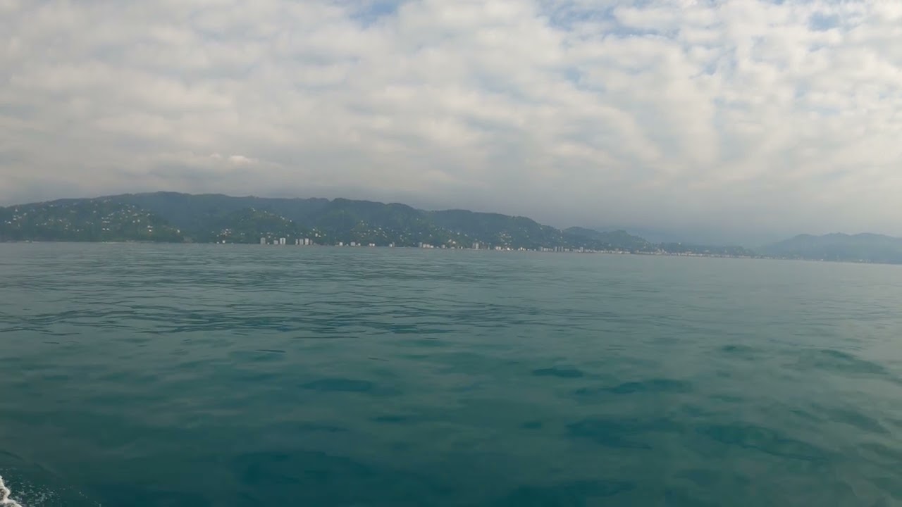 [102] Nice marine journey &Ccedil;ayeli-Rize, Turkey 4K video,  Part-10 (Cloudy weather)