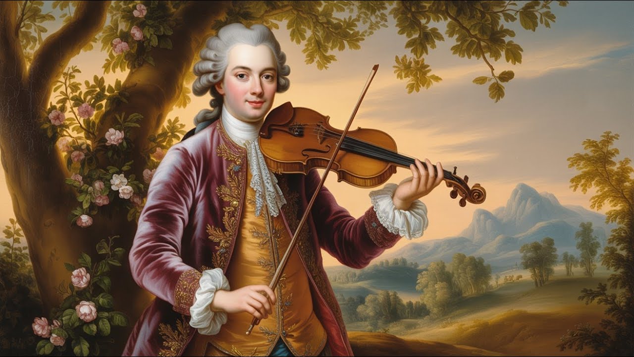 Baroque Violin Golden Classics – Relaxing Masterpieces