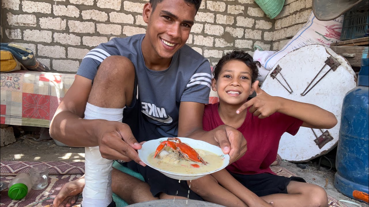 عمل شوربه سي فود سريعه ولذيذه مثل المطاعم