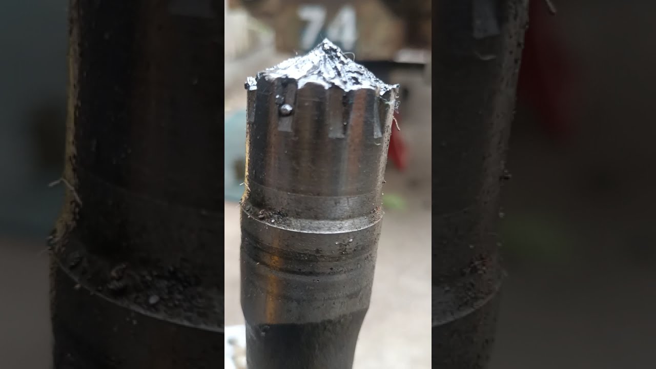 Discovering a broken half shaft