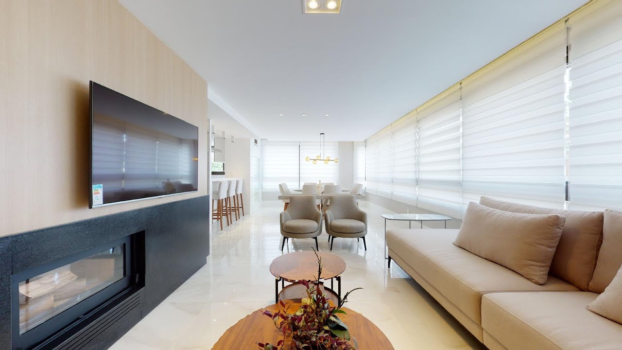 Apartamento decorado Arsi&egrave; no bairro Petr&oacute;polis em Porto Alegre