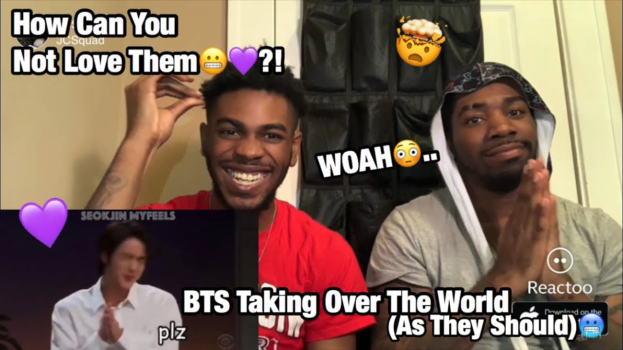 bts taking over america (as they should) REACTION!!!