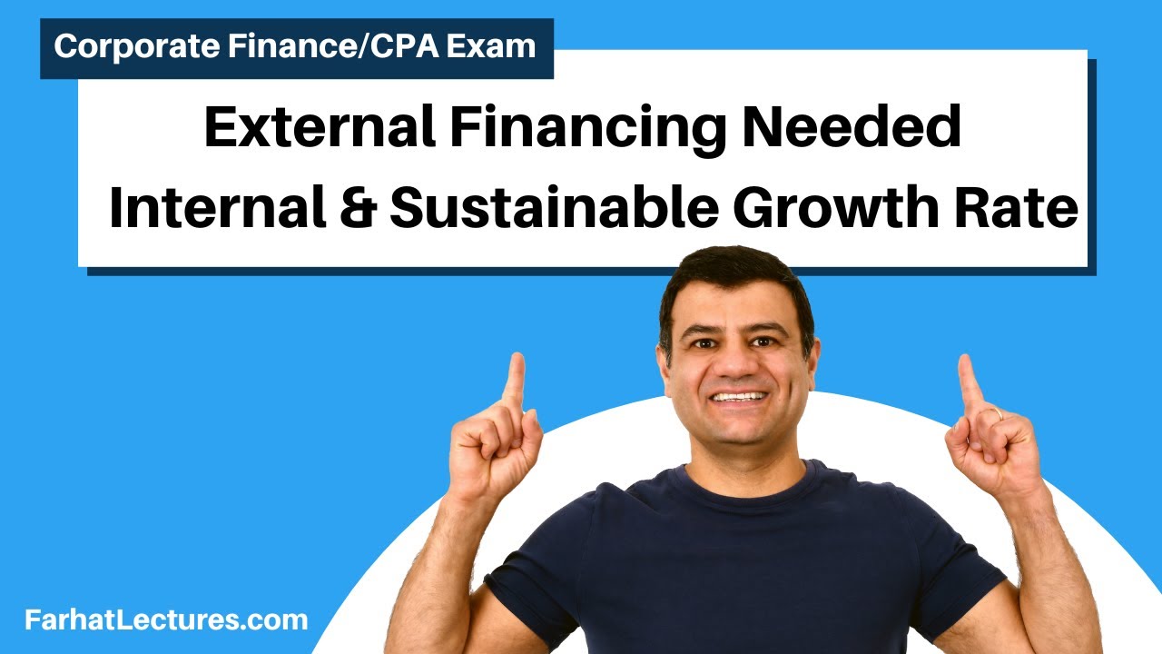 External Financing Needed | Internal and Sustainable Growth Rate | Corporate Finance | Chp 4 p 3