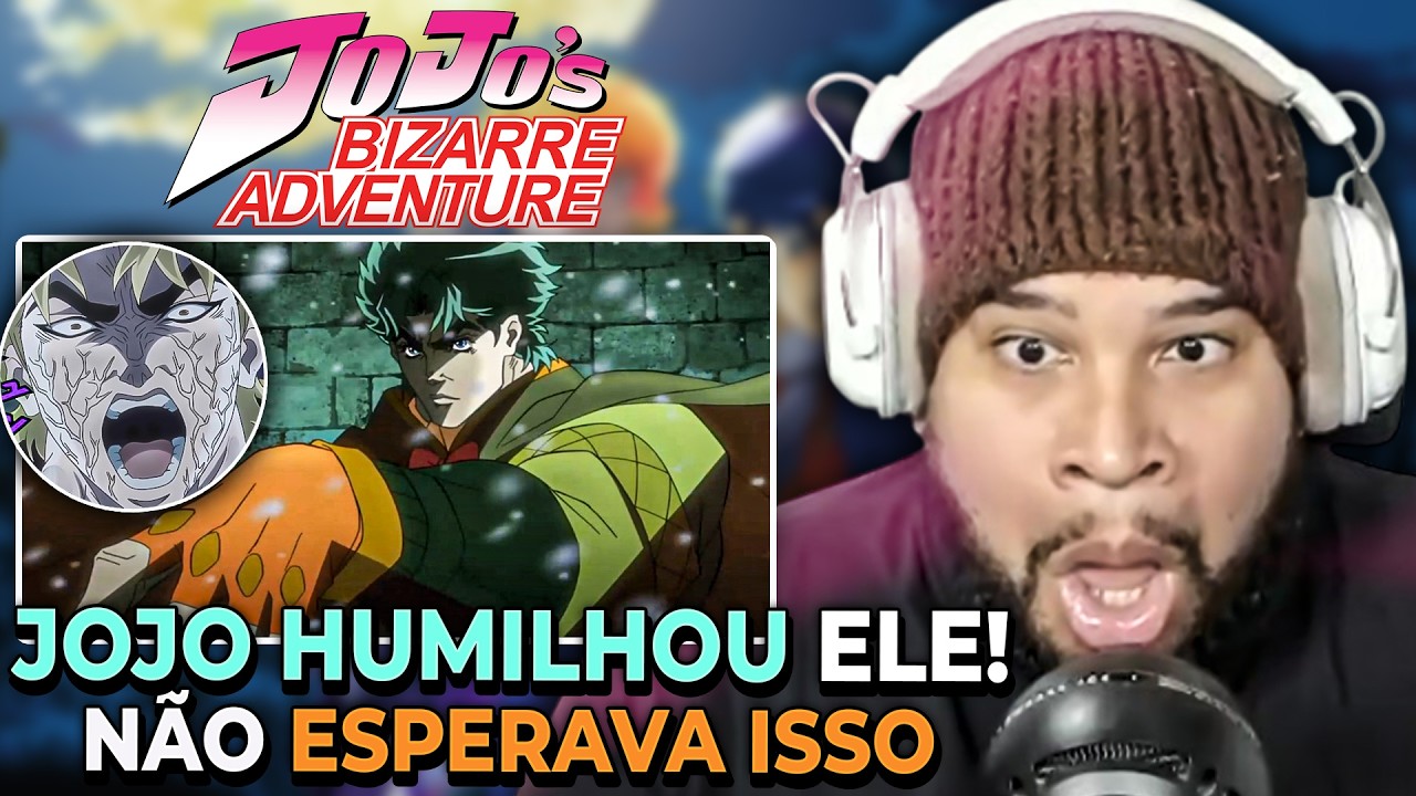 JONATHAN FICOU BASED DEMAIS! | JoJo's Bizarre Adventure Ep. 02