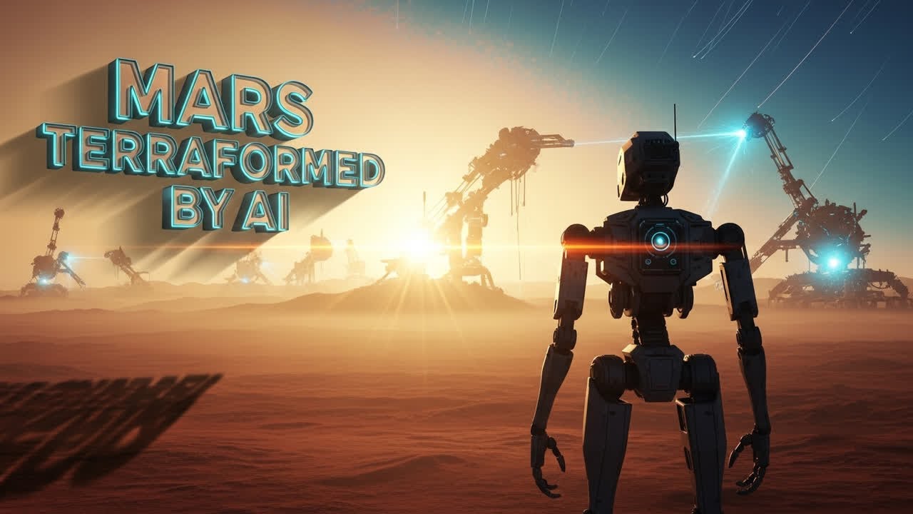 Discovered The real reason the first terraformers on Mars may be intelligent machines