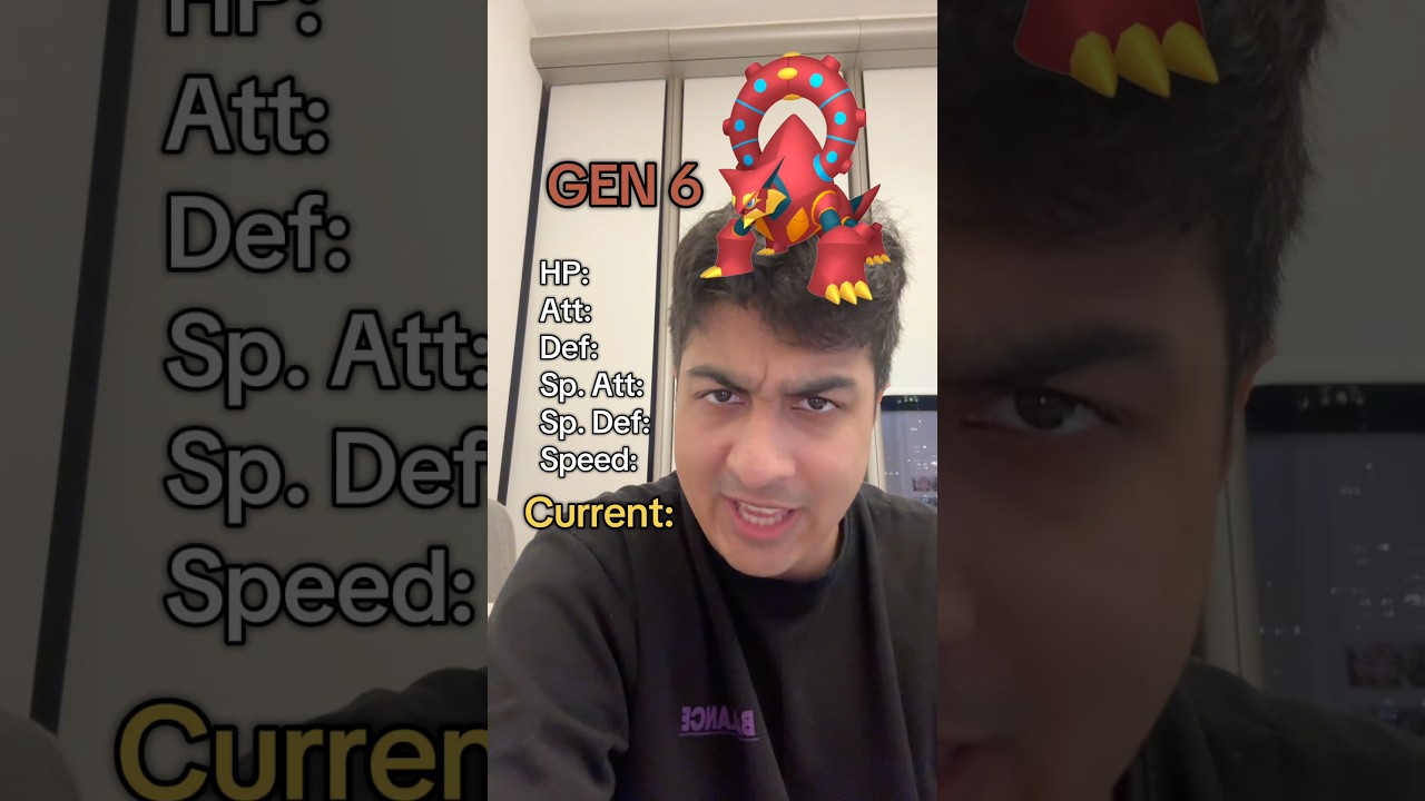 The Worst Possible Pokemon: Gen 6 Edition #pokemon #pokemonshorts