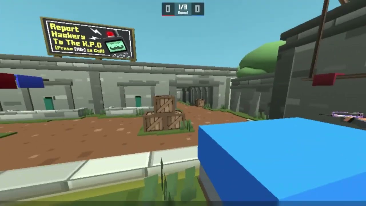 krunker clips