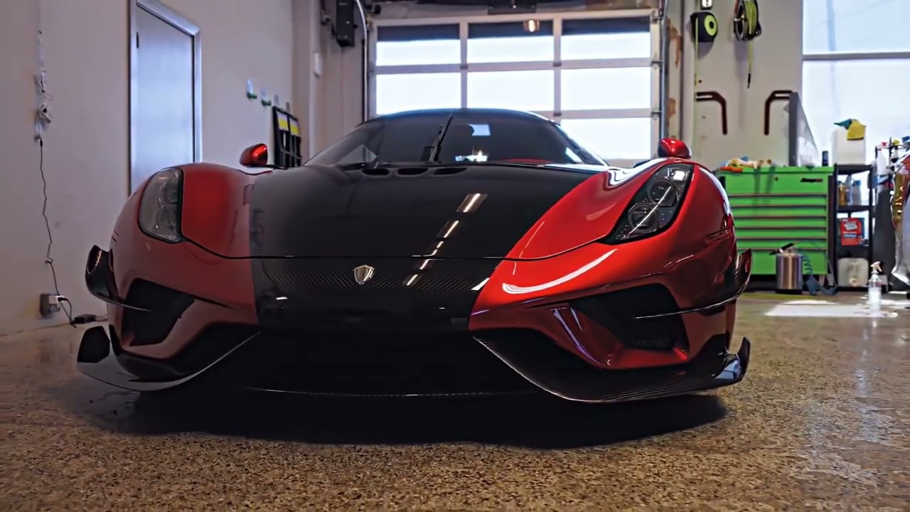 JESKO Koenigsegg Ragera 4k Twixtor Clip /Red Cherry /Arg