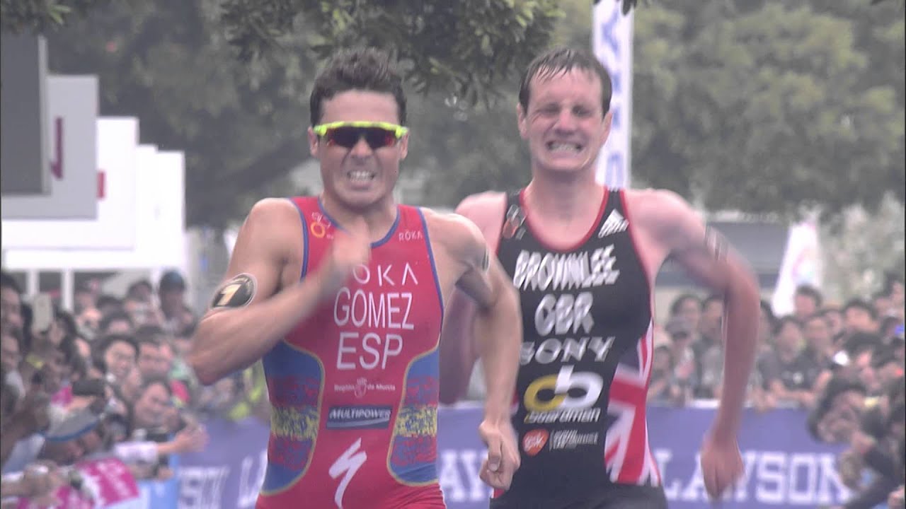 2015 ITU World Triathlon Series Yokohama  - Elite Men's Highlights