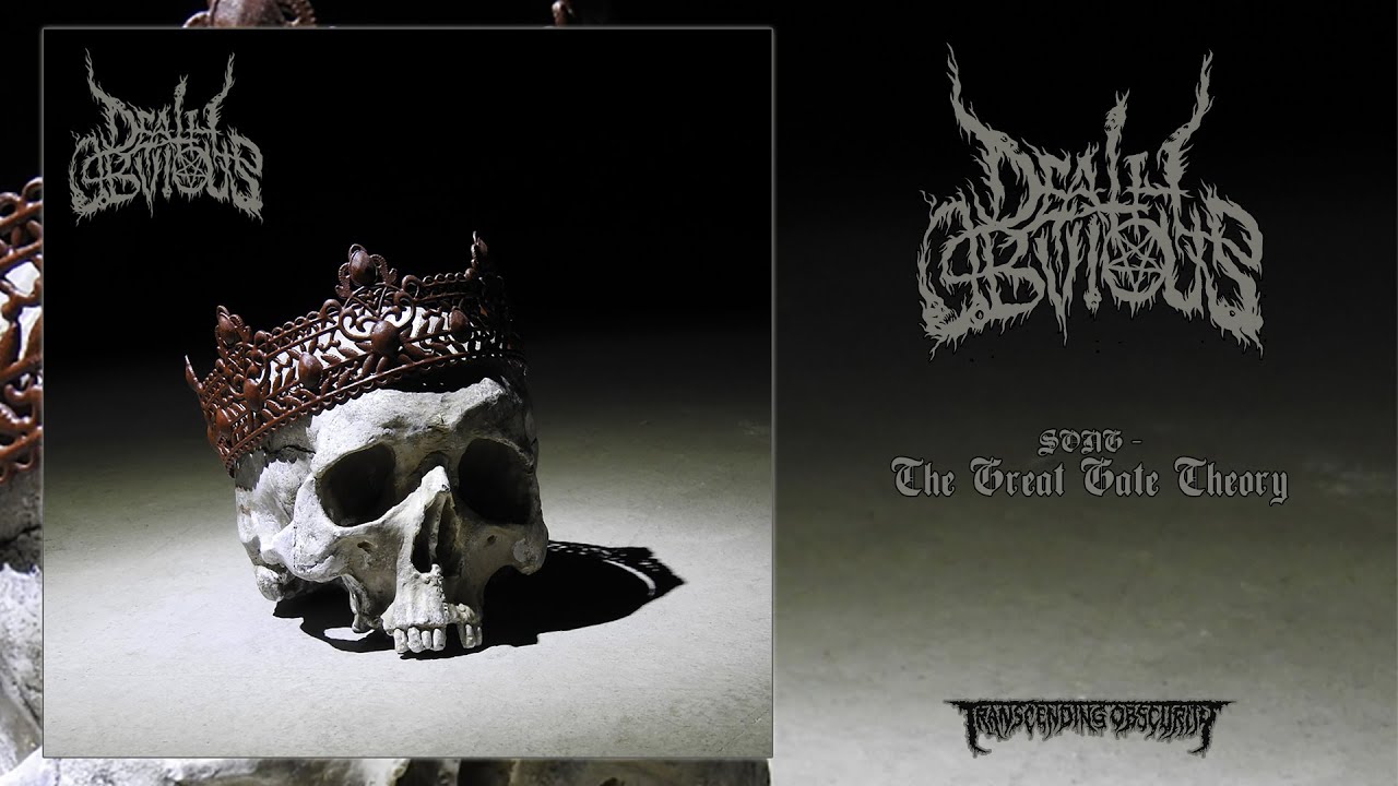 DEATH OBVIOUS (Finland) - The Great Gate Theory (Death/Black/Doom Metal) Transcending Obscurity