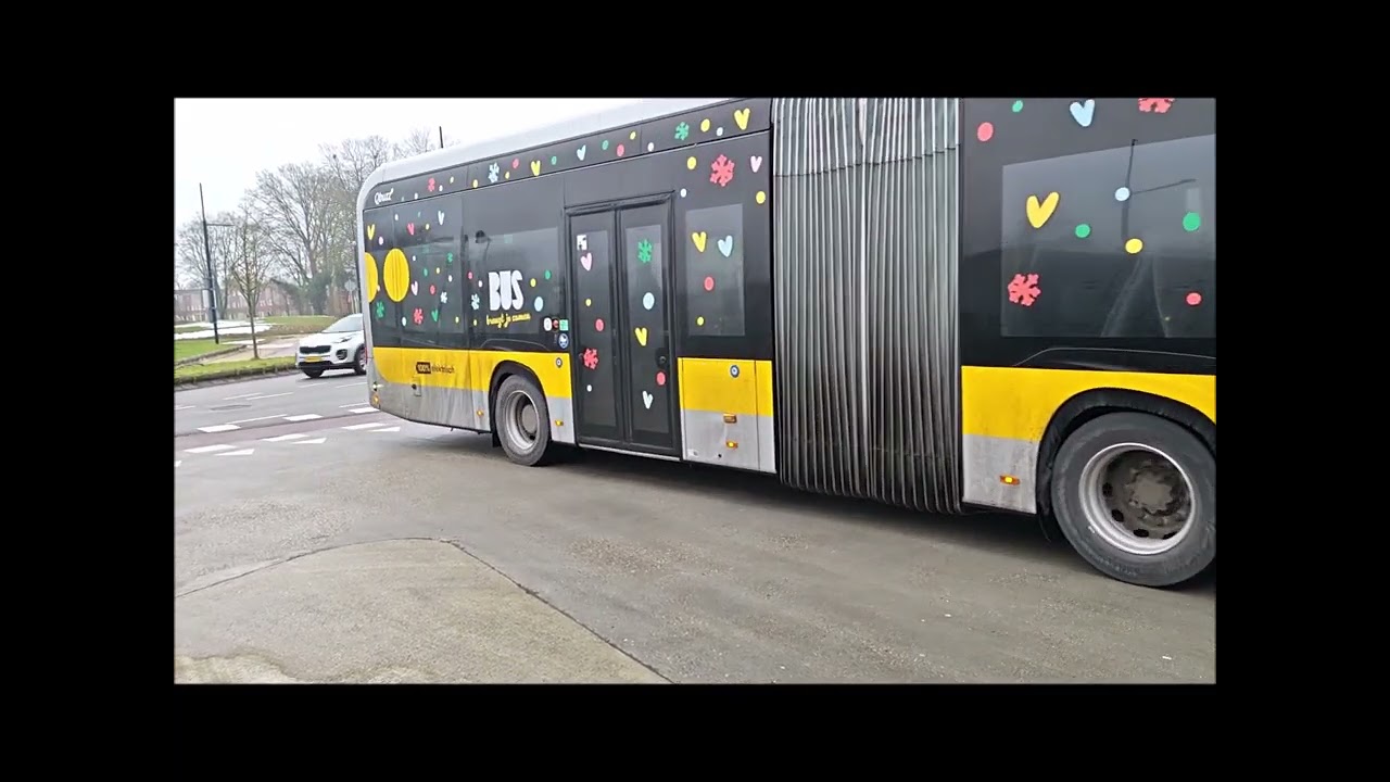 Het Bus Vervoer op Busstation Stadskanaal 06 02 2026