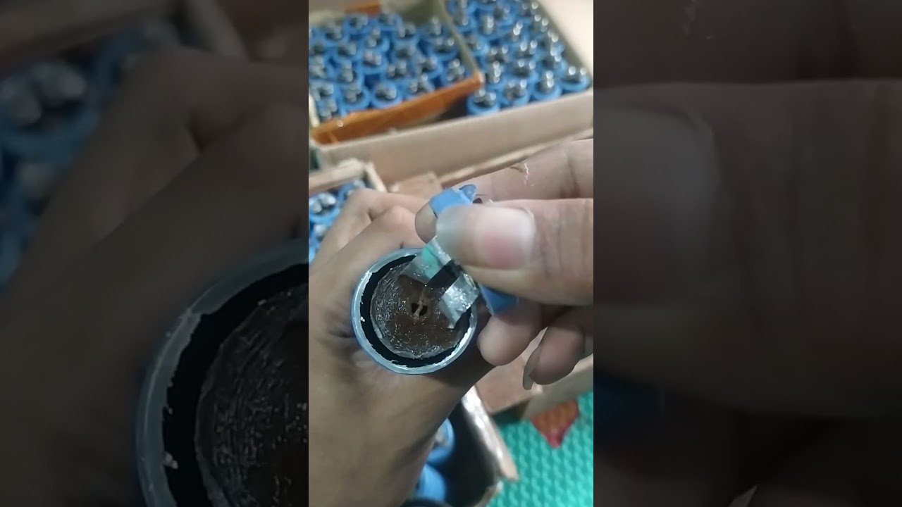 bongkar elco Nippon chemicon 100.volt