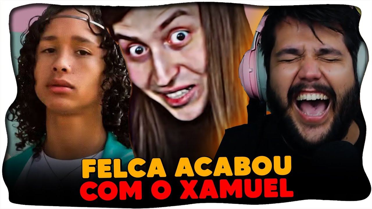 Felca ENTERRANDO o Xamuel na BATALHA DE RIMA