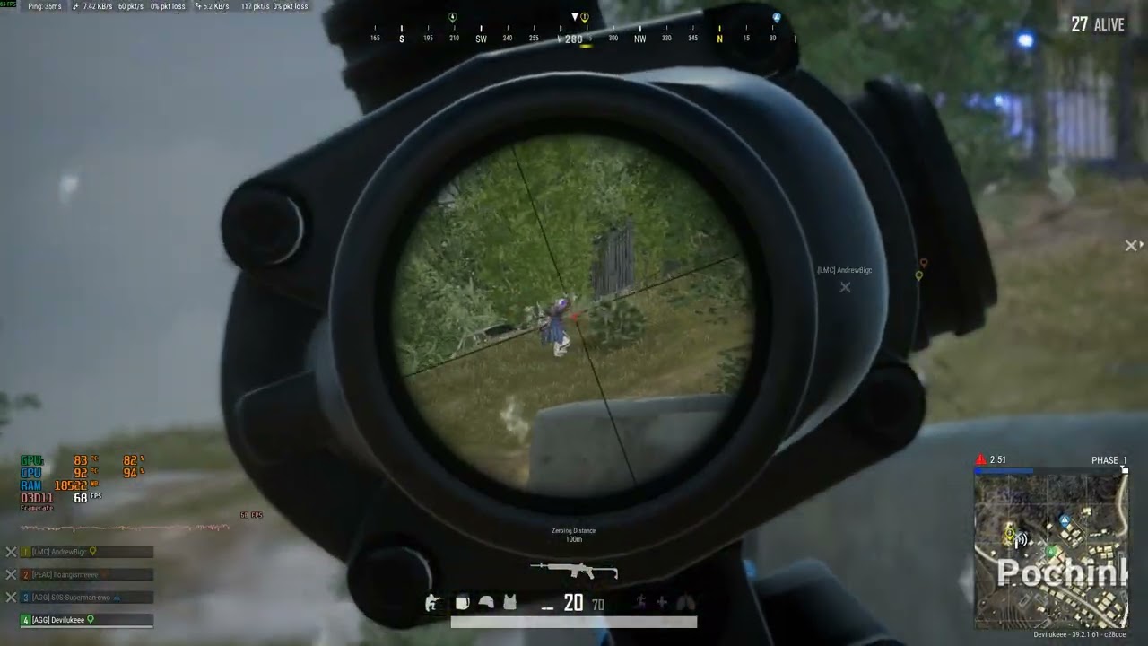 PLAYERUNKNOWN'S BATTLEGROUNDS: Knockout | Shot with GeForce