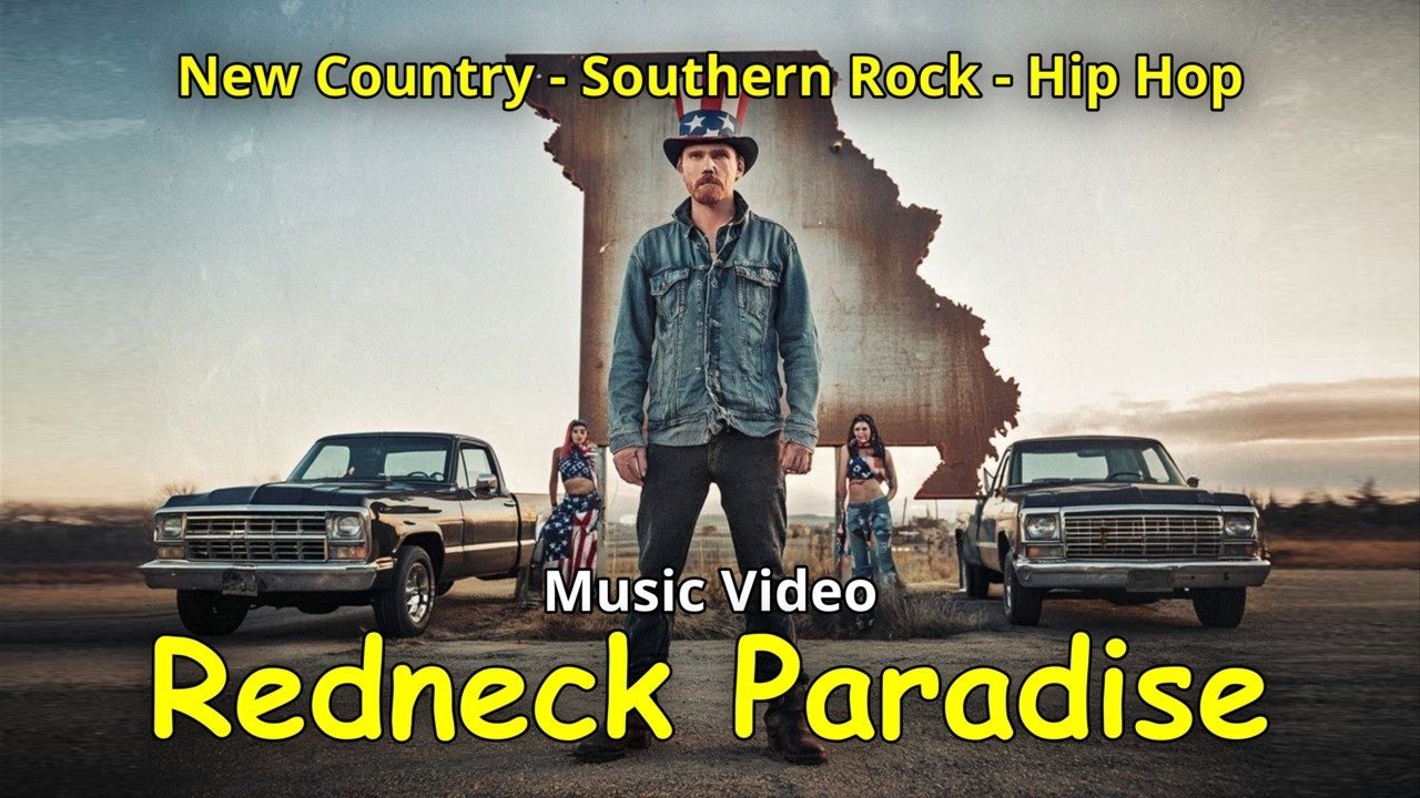 Redneck Paradise (Missouri) – Southern Rock / New Country / Hip Hop (Music Video)