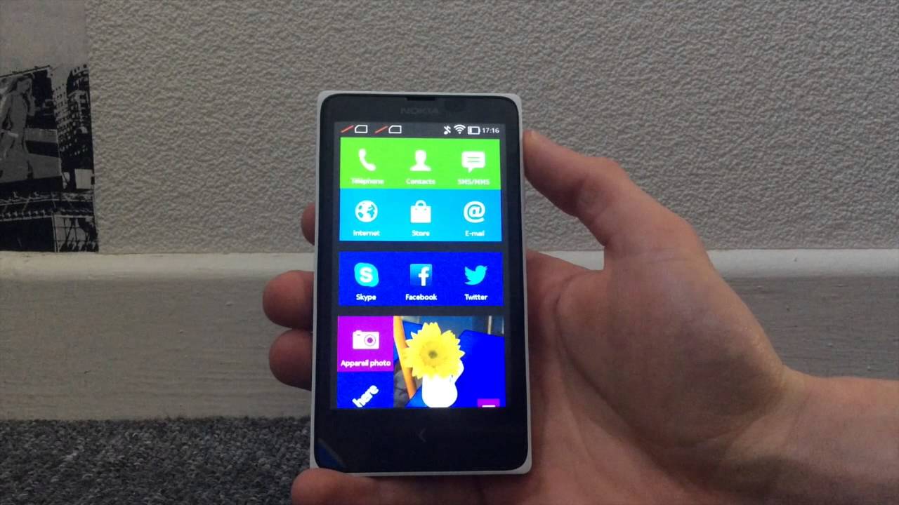 Présentation et test du Nokia X