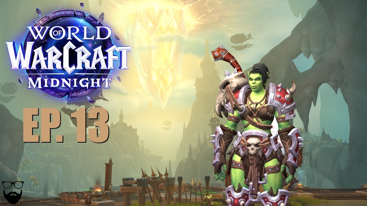 World of Warcraft MIDNIGHT - Warrior Pt 13 - New Character Experience In 2026 - Relaxing Leveling
